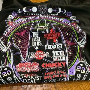 Halloween Horne nights T-shirt